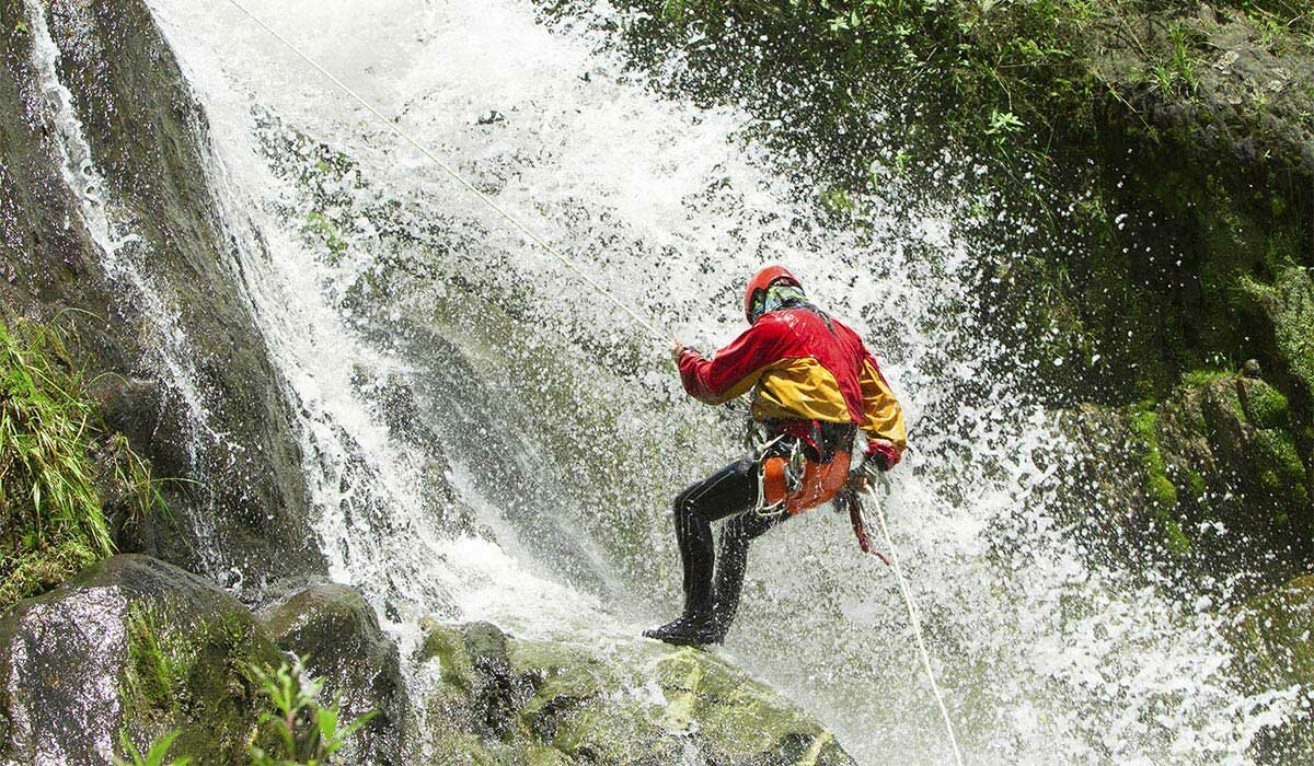 Le Canyoning en Oriente